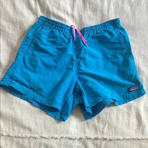Patagonia Baggies - like new